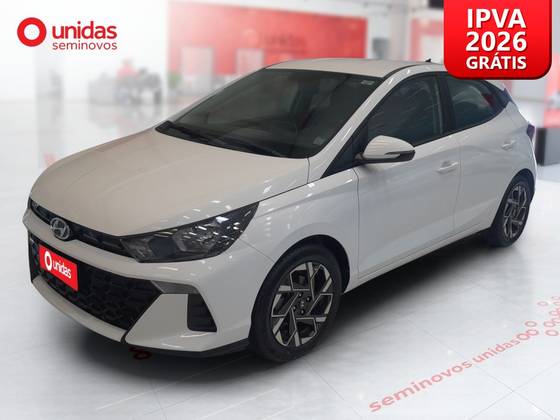 HYUNDAI HB20 1.0 TGDI FLEX COMFORT PLUS AUTOMÁTICO